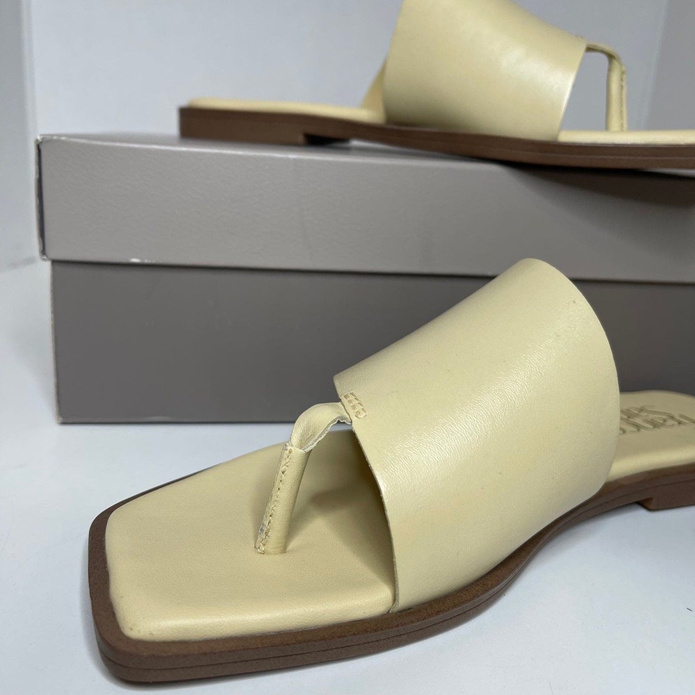 Franco Sarto Merci Sandal Lemonade Size 6.5 NWB - Picture 3 of 7